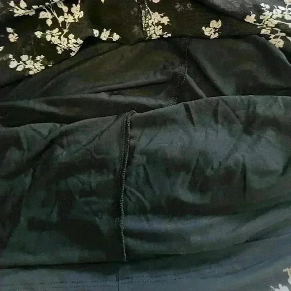 41 Hawthorn NWOT Ruched Sleeveless Midi Dress Size 2X - Picture 8 of 10